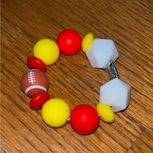 New football Stanley Cup, Owala, Tumbler cup Handle charm Kansas City chiefs